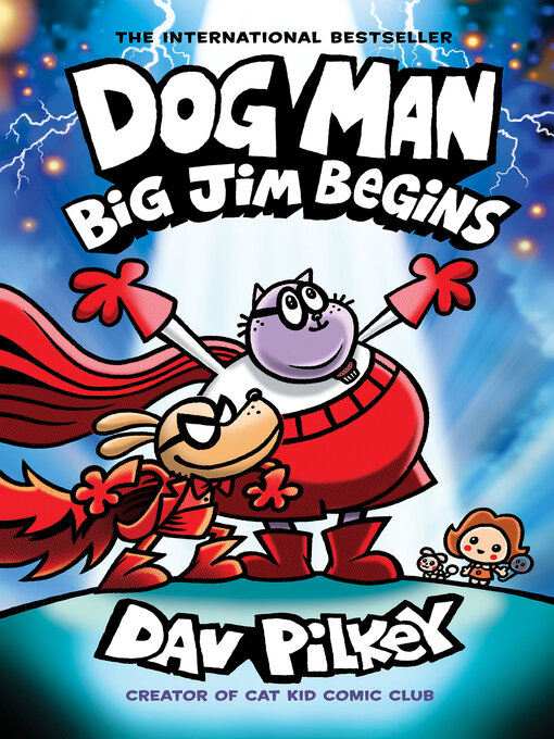 Cover image for Big Jim Begins